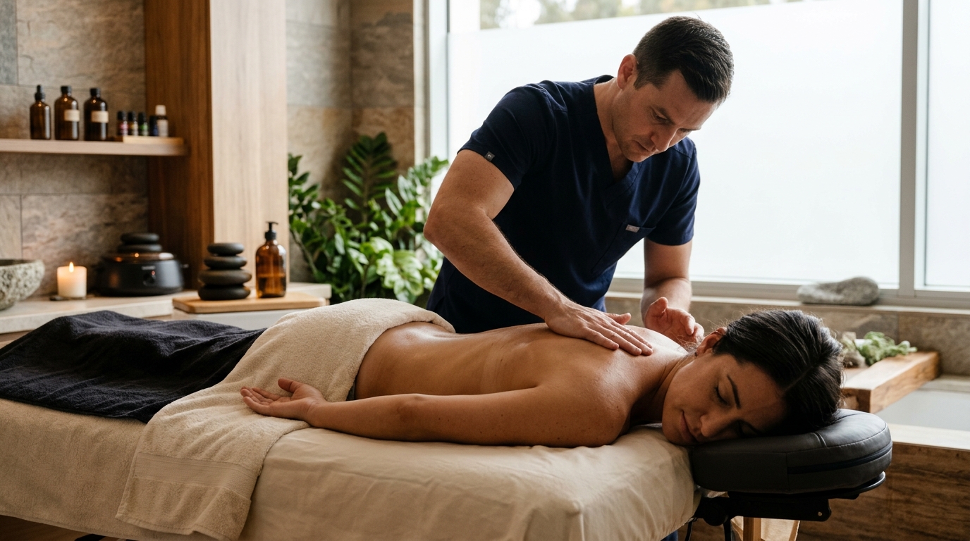 Targeted deep tissue myofascial release therapy