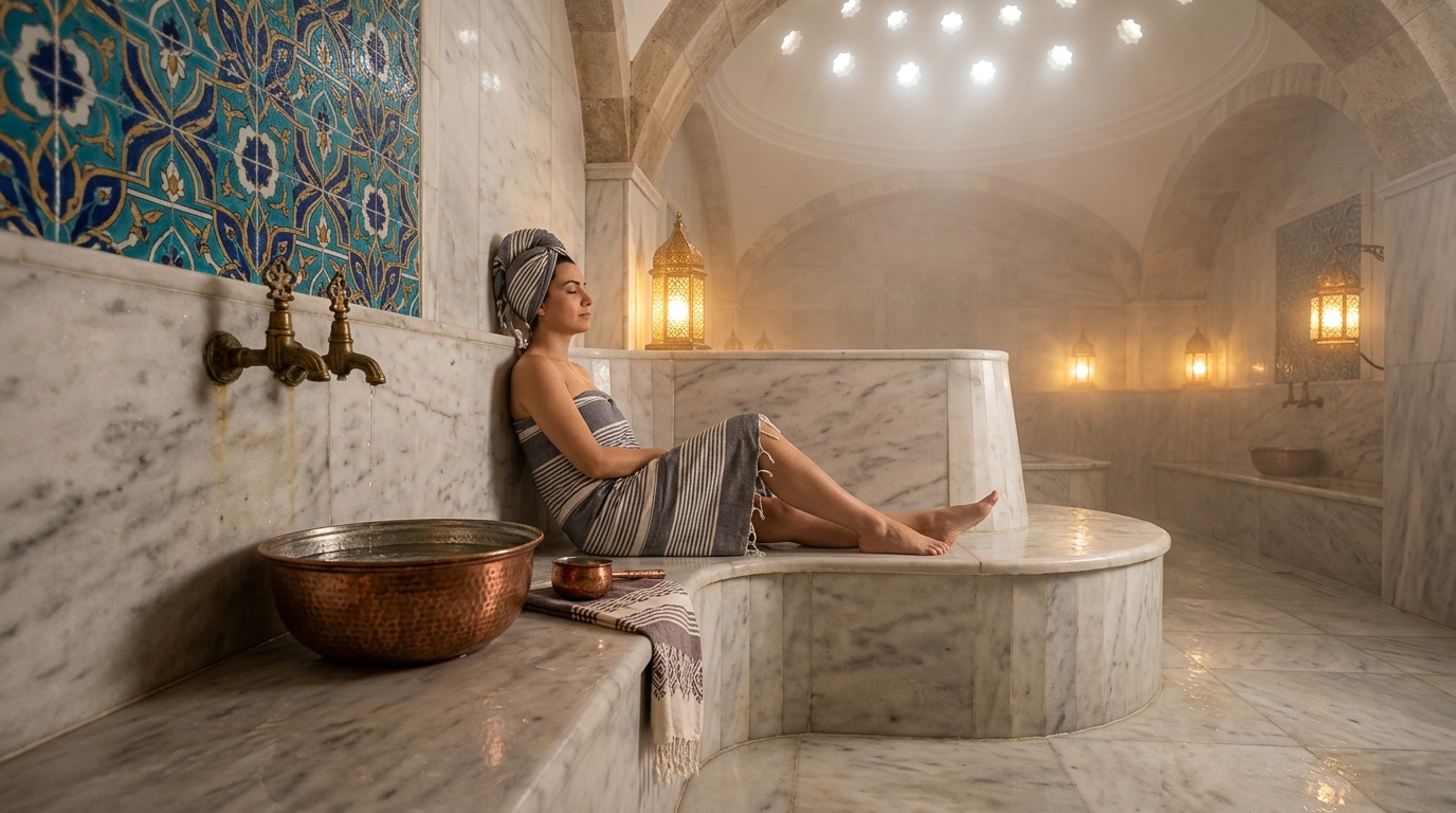 Turkish Hammam steam suite in Kalaburagi
